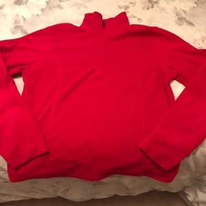 Land’s End Fleece Quarter ZIP
